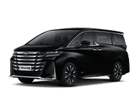Harga Toyota All New Vellfire HEV Hybrid Bekasi 2026 warna Hitam - Sales Adityo