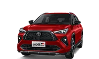 Harga Toyota Yaris Cross Hybrid GR Sport Bekasi 2026 warna Merah - Sales Adityo