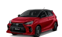 Harga Toyota Agya GR Sport Bekasi 2026 warna Merah - Sales Adityo