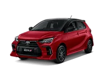 Harga Toyota Agya GR Sport Bekasi 2026 warna Merah - Sales Adityo