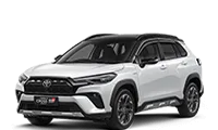 Harga Toyota Corolla Cross Hybrid GR Sport Bekasi 2026 warna Hitam - Sales Adityo