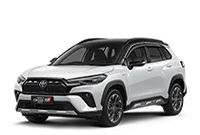 Harga Toyota Corolla Cross Hybrid GR Sport Bekasi 2026 warna Hitam - Sales Adityo