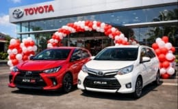 Promo Kredit Toyota Calya dan Agya Bekasi 2026 DP Minim
