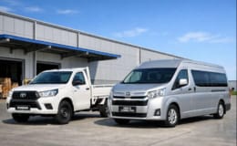 Toyota Hilux Rangga dan Hiace Commuter Bekasi 2026 untuk Armada Bisnis