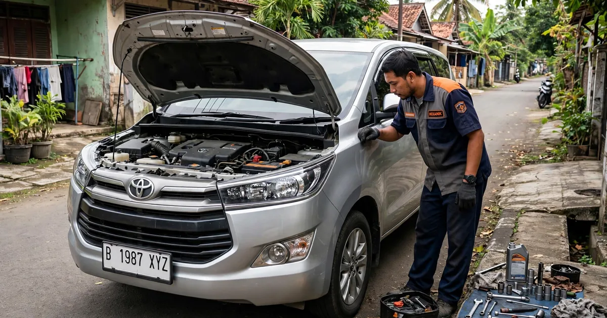 Arti bunyi aneh pada mobil dan cara diagnosa awal sebelum ke bengkel