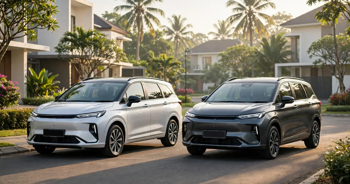 Avanza vs Xpander 2026 mending mana? Perbandingan MPV 7 seater Toyota Avanza dan Mitsubishi Xpander untuk keluarga Bekasi