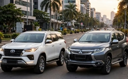 Fortuner vs Pajero Sport 2026: duel SUV diesel ladder frame