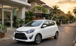 Harga Toyota Agya 2026 Bekasi, daftar tipe dan simulasi kredit DP 10 juta