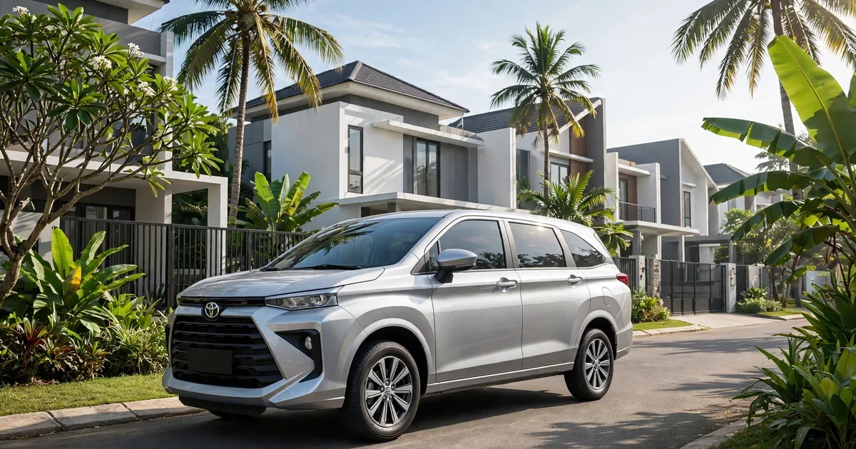 Daftar harga Toyota Avanza 2026 Bekasi per tipe OTR dan simulasi kredit