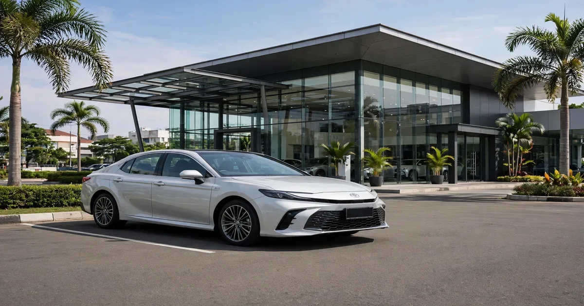 Harga Toyota Camry 2026 Bekasi: sedan eksekutif di dealer Toyota Bekasi