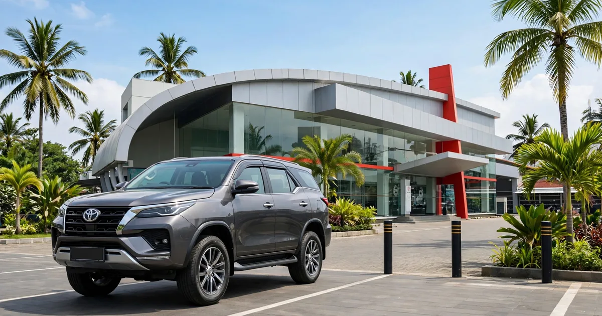 Harga Toyota Fortuner 2026 di Bekasi: daftar tipe, OTR, dan simulasi kredit