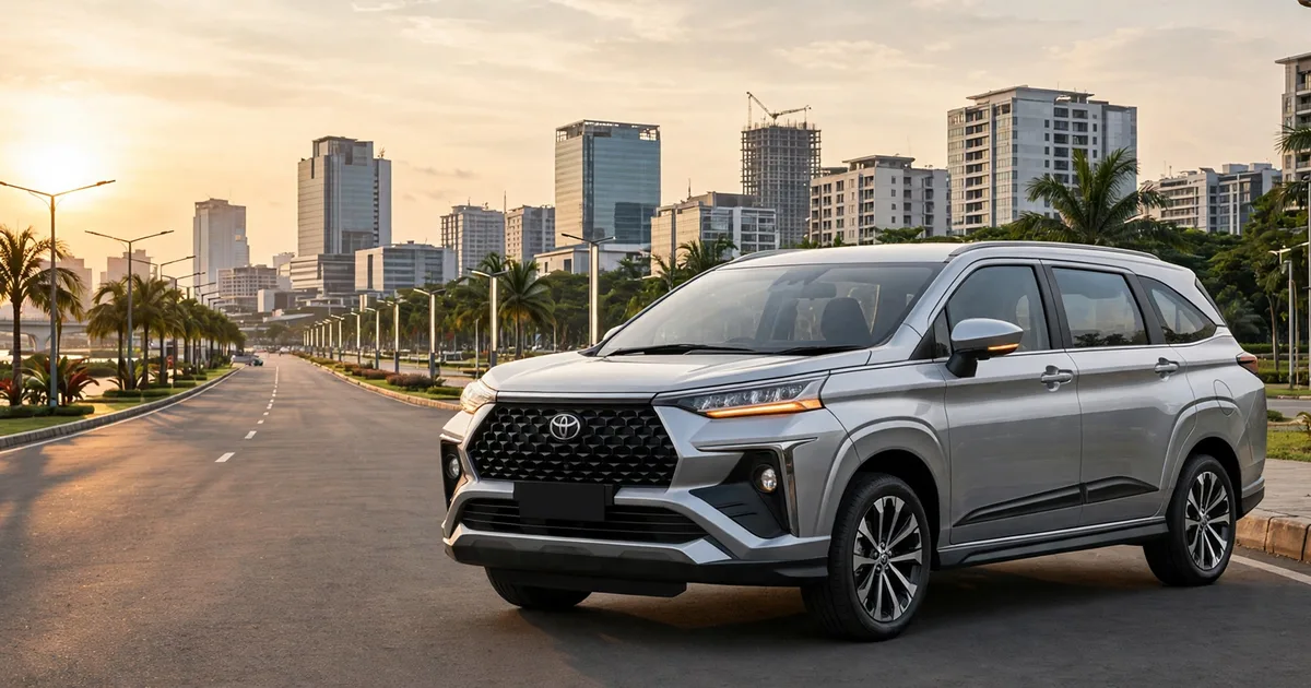 Harga Toyota Veloz 2026 Bekasi: daftar tipe bensin dan Hybrid baru