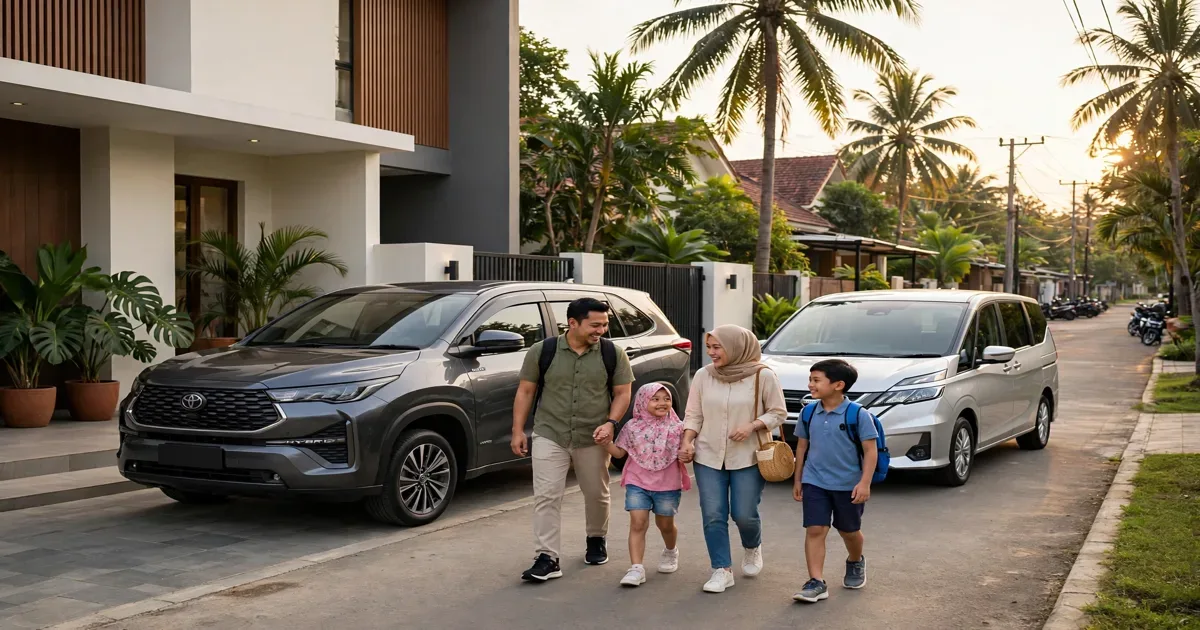 Innova Zenix vs Serena 2026, perbandingan MPV hybrid premium buat keluarga Bekasi