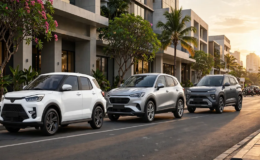 Raize vs HR-V vs Creta 2026, perbandingan SUV kompak untuk keluarga di Bekasi