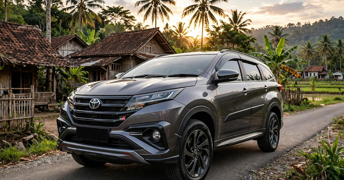 Review Toyota Rush 2026: SUV 7 penumpang GR Sport, harga OTR Bekasi