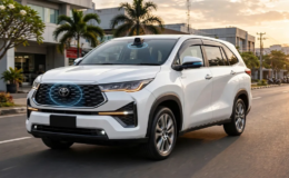 Toyota Safety Sense TSS dijelaskan, mobil Toyota dengan fitur keselamatan aktif di jalan Bekasi