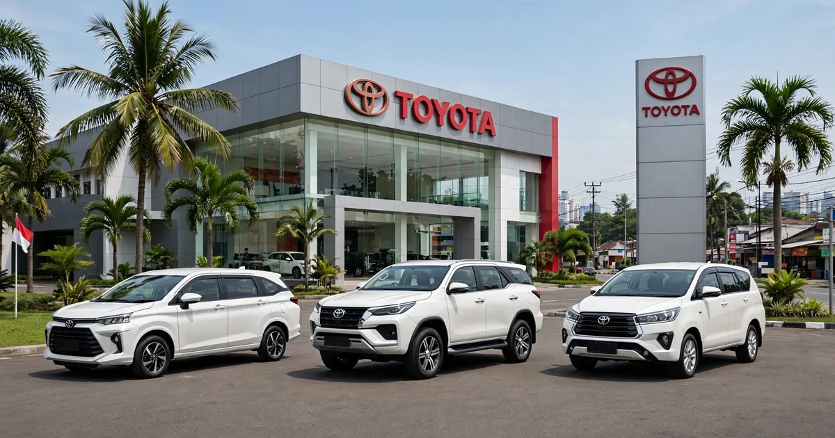 Tunas Toyota Bekasi - dealer resmi Toyota di Bekasi